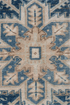 Antique Heriz Area Rug (6' x 8')